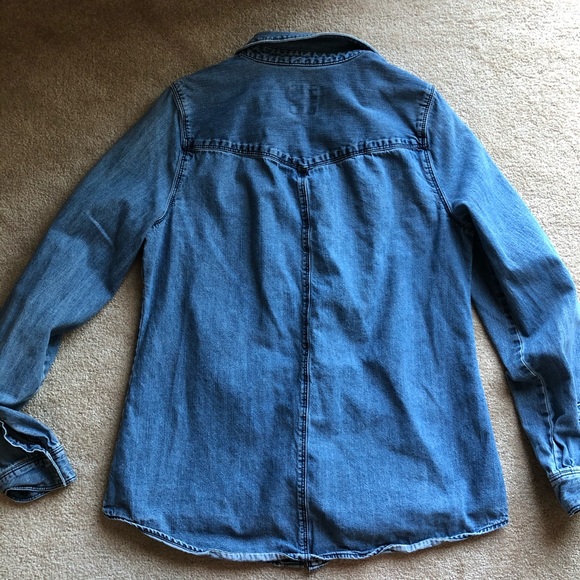 GAP Denim Western Shirt - Picture 6 of 6